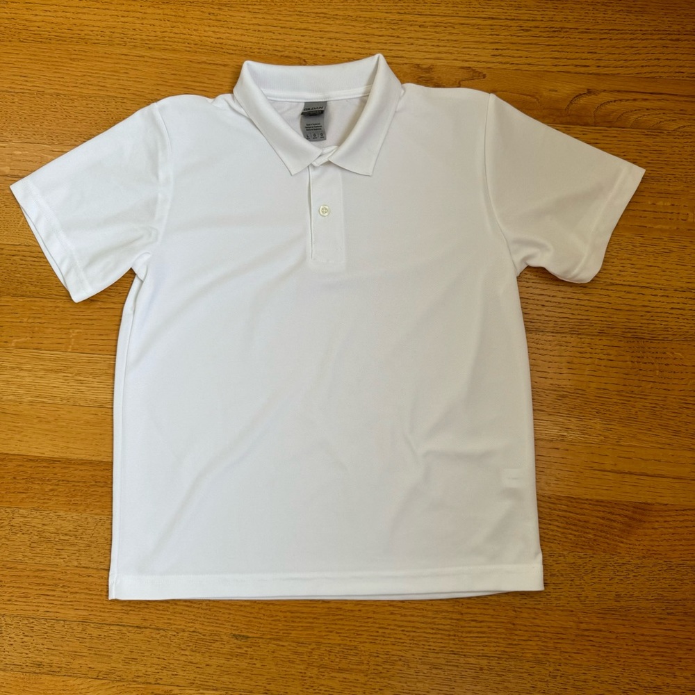 Gildan Performance White Polo L